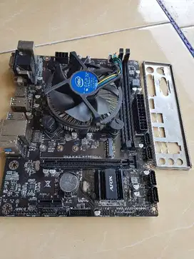Sepaket Intel Core i3 10105F | AFOX IH510M-MA2-V2