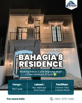 Rumah KPR Murah meriah! Tanpa DP0% KPR cuma 2jutaaaa