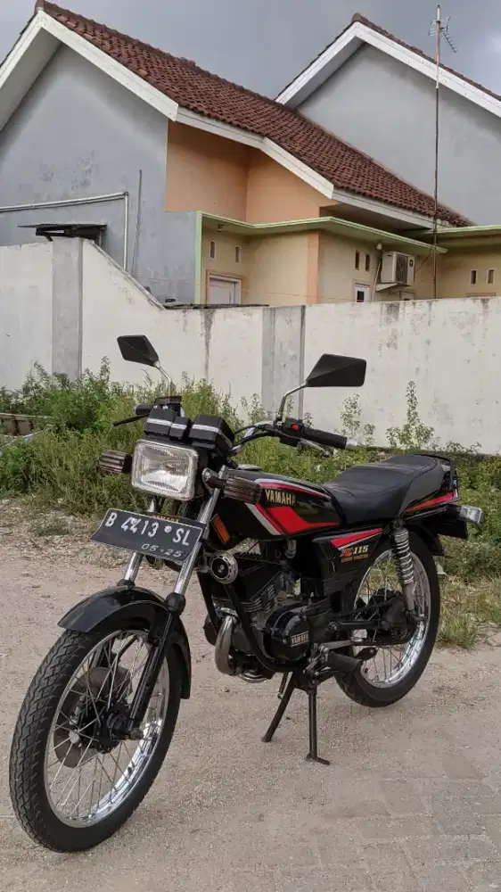 YAMAHA RX KING SPESIAL TAHUN 1993.