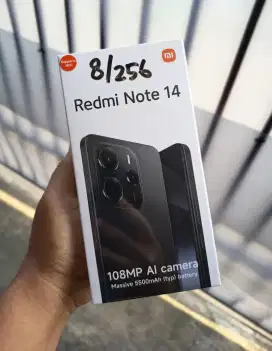 TERMURAH (NEW/BARU) Redmi Note 14 (8/256)