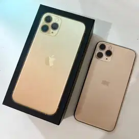 Iphone 11 Pro Gold 256GB Second