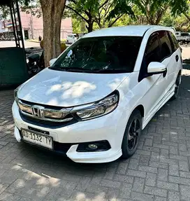 BU MURAH Honda Mobilio Prestige E AT 18 Matic Type Tinggi Istimewa RS