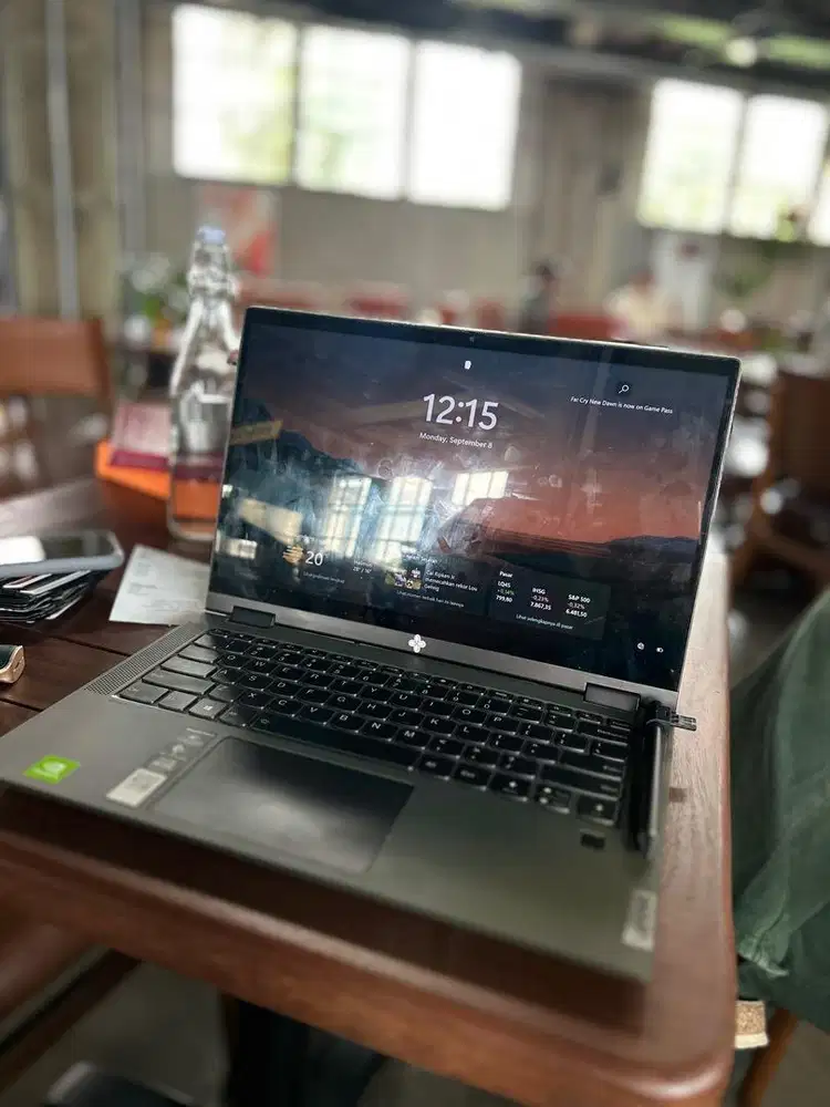 DIJUAL LEPTOP IDEAPAD FLEX 5 1TB