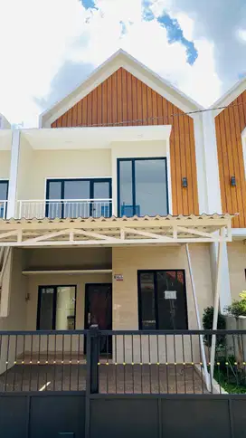DIJUAL RUMAH JATIASIH SIAP HUNI BERGAYA SCANDINAVIAN BEBAS BANJIR SHM