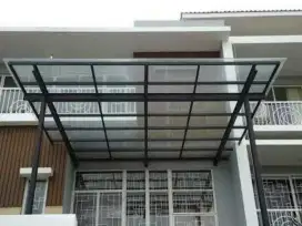 Canopy atap kaca