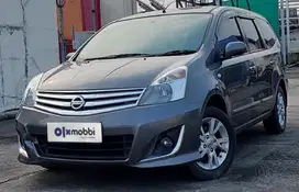 2013 TDP 4,JT Nissan Grand livina 1.5 XV Facelift Bensin-AT Abu