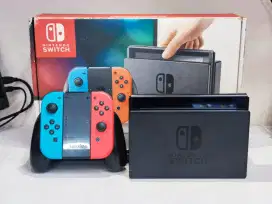 Nintendo Switch V1 Neon 128GB

Kelengkapan fullset