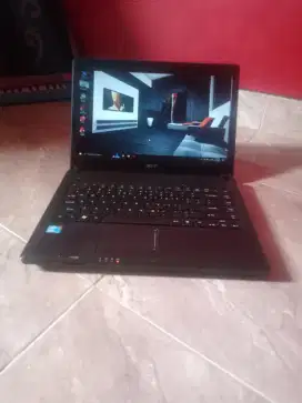 Laptop acer aspire 4738 intel core i3 4/500GB