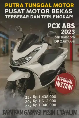 PCX 2023 ABS: Safety Level Up! Fitur Premium, Performa Tangguh