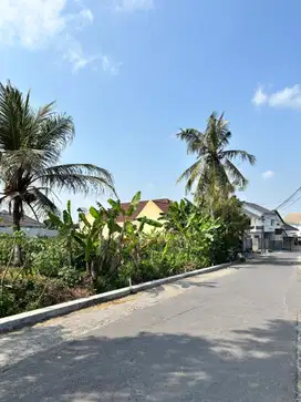 Dijual tanah di utara pasar jangkang jalan kaliurang