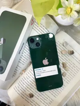 iPhone 13 ex iBox 128GB Garansi On