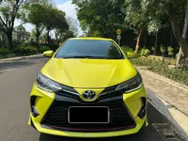 Yaris S TRD 2021
