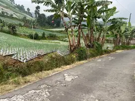 Tanah 480m² View Tanpa Halang Cocok Untuk Villa Kemuning