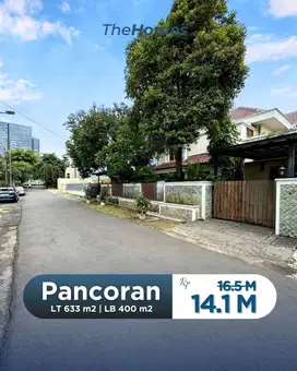 Rumah Nyaman Siap Huni 633m2 Lingkungan Tenang Asri