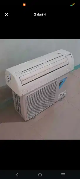 Ac daikin 1 pk siap pasang unit juga bisa