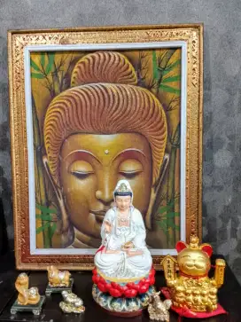 Take all jual murah patung dan lukisan asli