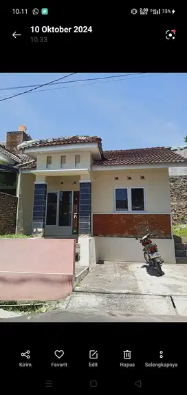 Ready siap huni strategis dkt masjid di Banyumanik