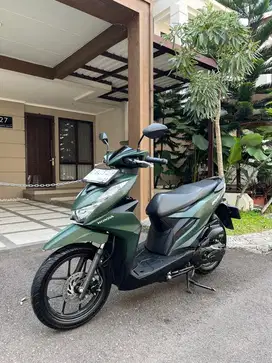 Honda Beat Deluxe ISS Tahun 2024 Km. 9rb