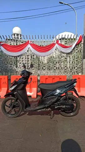 YAMAHA MIO SMILE GEN 2 TAHUN 2012 WARNA HITAM MURAH
