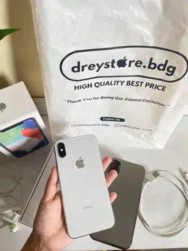iPhone X 64GB Silver Ex Inter