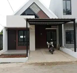 RUMAH TERVIRAL SCANDINAVIAN DP 0% DI PONDOK CABE