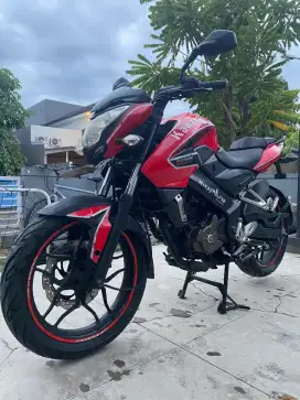 Kawasaki ns200 tgn pertama km 60rban