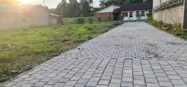 3 Km ke Kampus UGM, Tanah Dijual Monjali Jogja, jalan 2 mobil papasan