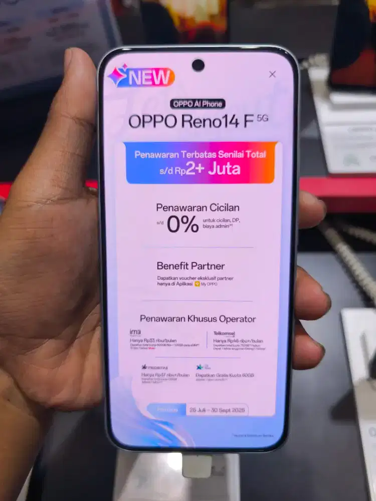 PROMO OPPO RENO 14F !!!