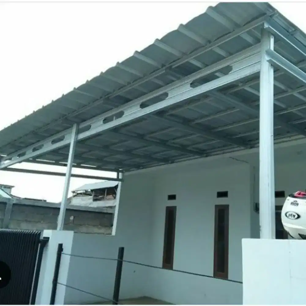 Kanopi Bajaringan Minimalis