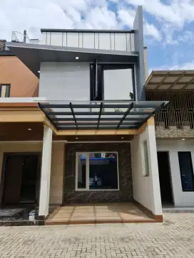 Canopy atap kaca