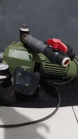 Mesin air / jet pump. Merk shimizu pc 375 bit