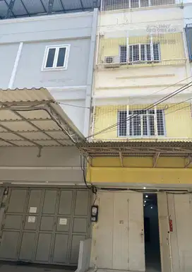 Dijual dan disewakan Ruko Duri Kosambi 4 lantai Full bangunan