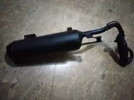 Knalpot copotan ori beat deluxe/genio