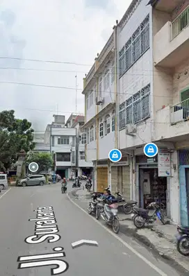 Ruko Pusat Kota Medan Jl. Surakarta Sp. Jl. Bandung