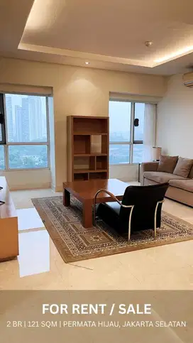 Apartemen Luas & Nyaman di Jakarta Selatan – Luas 121 m², Siap Huni!