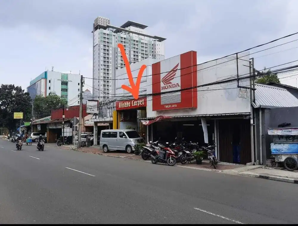 Dijual Ruko 2 Lantai Sangat Strategis Di Tebet Jakarta Selatan