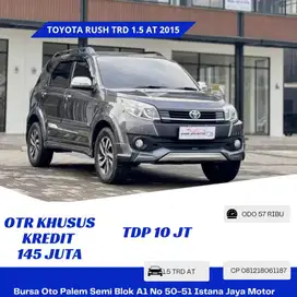 KM 57RB Toyota Rush TRD Sportivo 1.5 AT 2015