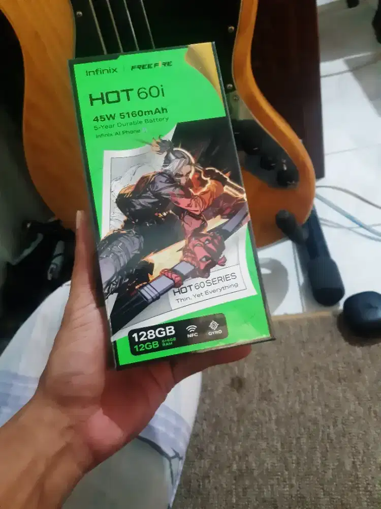 HOT 60i 6/128 New