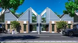 RUMAH SIAPHUNI DI CINANGKA DEKAT PONDOK CABE