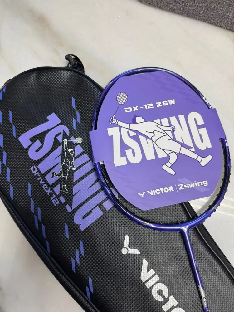 Raket Victor DriveX 12 Zswing Edition Limited Edition 4UG5