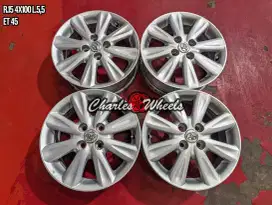 Velg Yaris Silver R15 + Ban