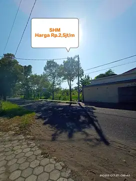 Tanah DiJual Tepi Jalan raya Palagan Sleman