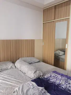 Apartemen Pesona Square Depok Studio Furnished Disewakan Per 6 Bulan