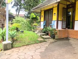DIJUAL MURAH TANAH LUAS VILLA KOTABUNGA PUNCAK 3 KAMAR