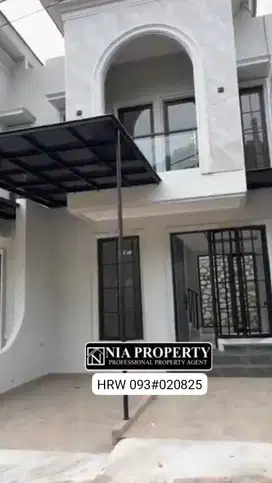 Dijual Rumah Baru Siap Huni di Cluster Terbaru Cibubur City