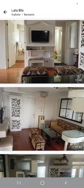 Di Jual Apartemen Kalibata City 3 bedroom