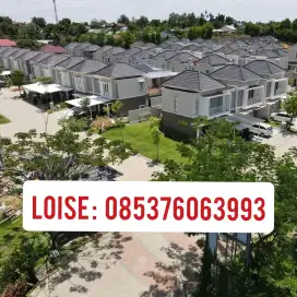 Komplek Perumahan Khusus 2 Lantai Lokasi Hangtuah