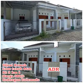 Dijual Rumah Gedongan Colomadu