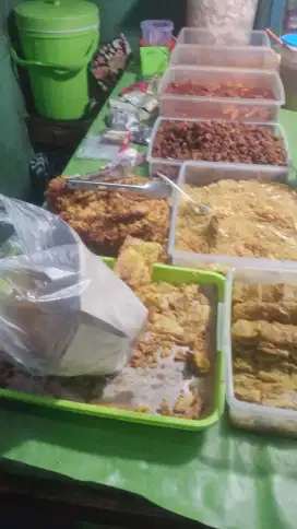 Tukang masak nasi uduk