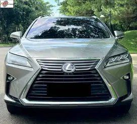 LEXUS RX200 T 2016 LUXURY 2.0 AT LOW KM.63RB & PAJAK PANJANG #F1ST